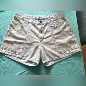 Op Ocean Pacific Vintage Cord Short Beige 38 Mens?